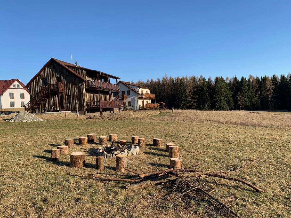 Apartmany Modrinova Archa S Privatni Saunou Vaclavov u Bruntalu 外观 照片