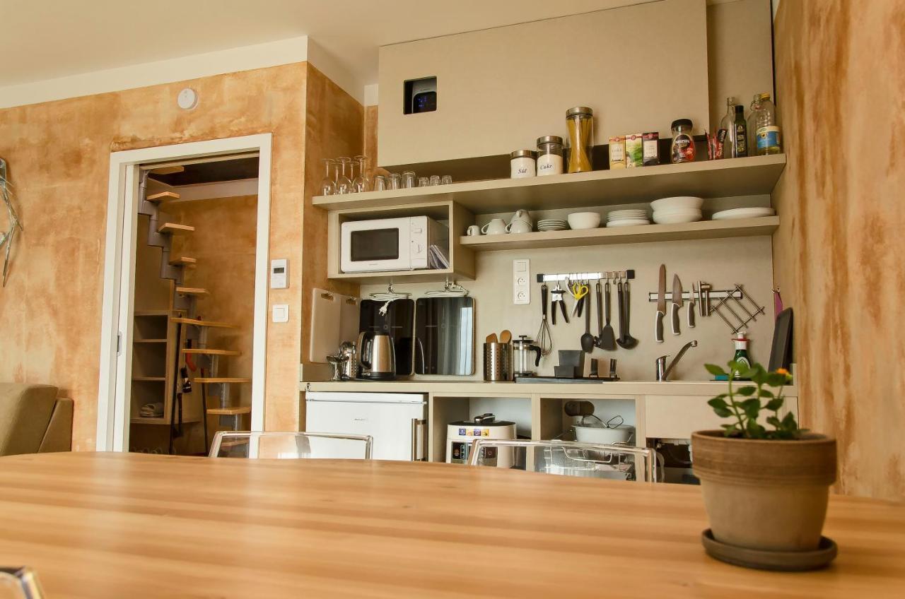 Apartmany Modrinova Archa S Privatni Saunou Vaclavov u Bruntalu 外观 照片